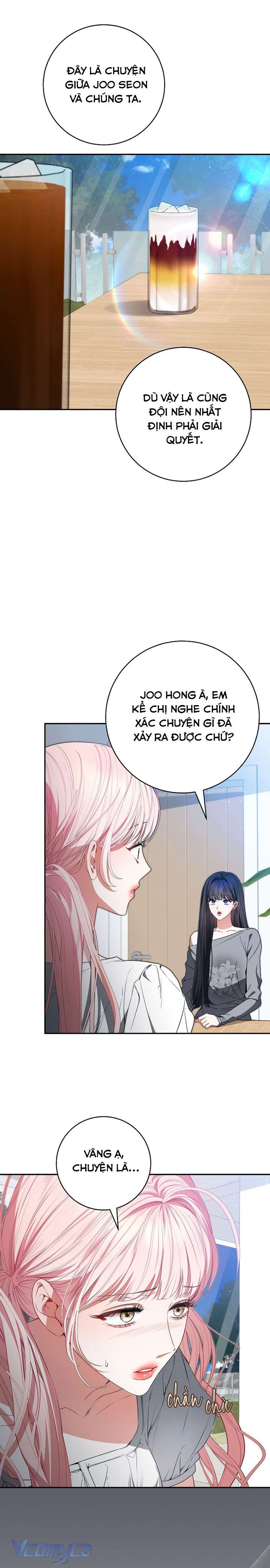 Trở Thành Leader Của Nhóm Nhạc Nữ Đang Trên Bờ Vực Sụp Đổ Chap 13 - Next Chap 14