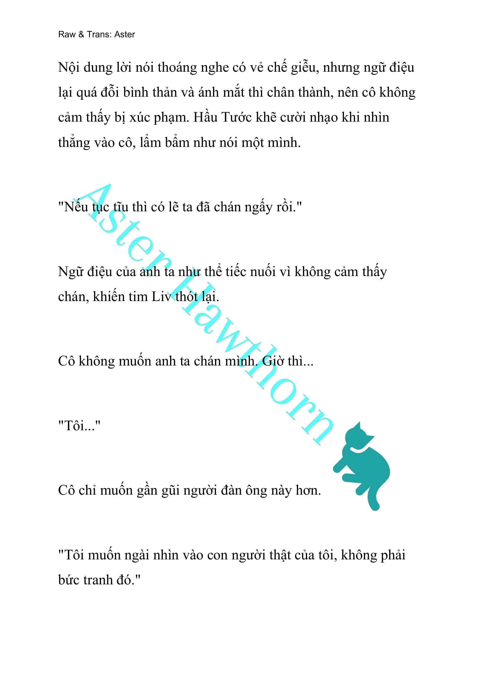 [NOVEL] Odalisque Chap 70 - Next Chap 71