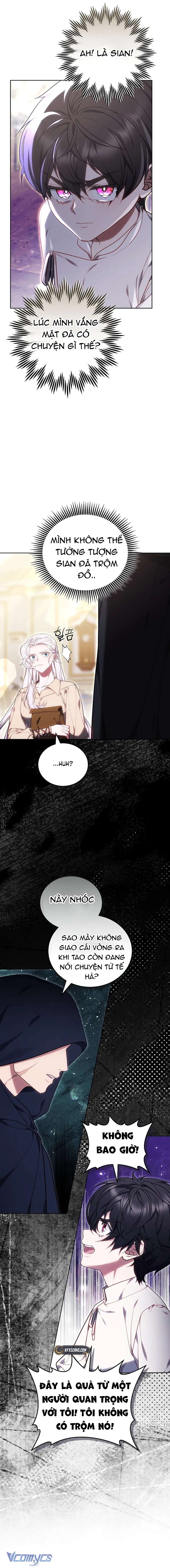 Tôi Đã Nuôi Dưỡng Mầm Mống Của Tội Ác Chap 8 - Trang 3