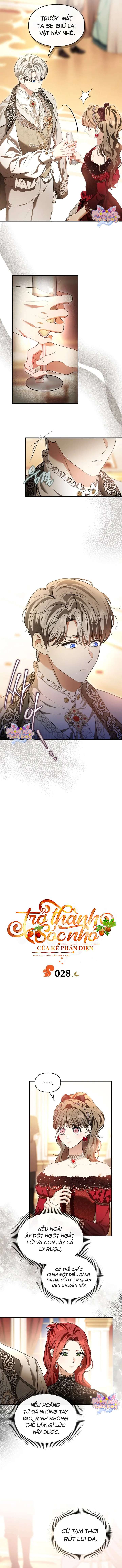 [END SS1] Trở Thành Sóc Nhỏ Của Kẻ Phản Diện Chap 28 - Trang 2