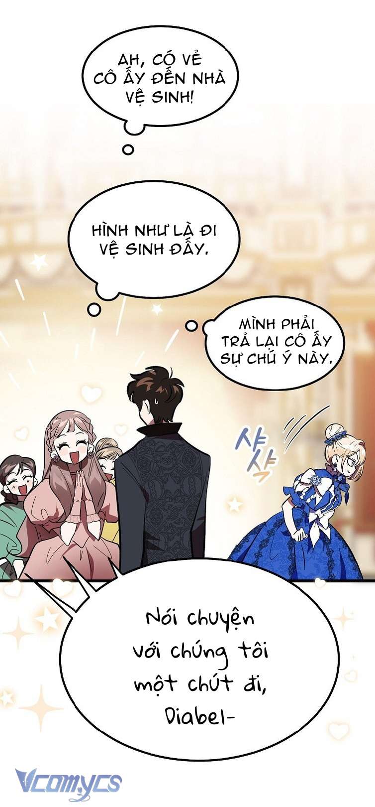 [PNT] Ác Quỷ Nuôi Dưỡng Tiểu Thư Chap 7 - Trang 2