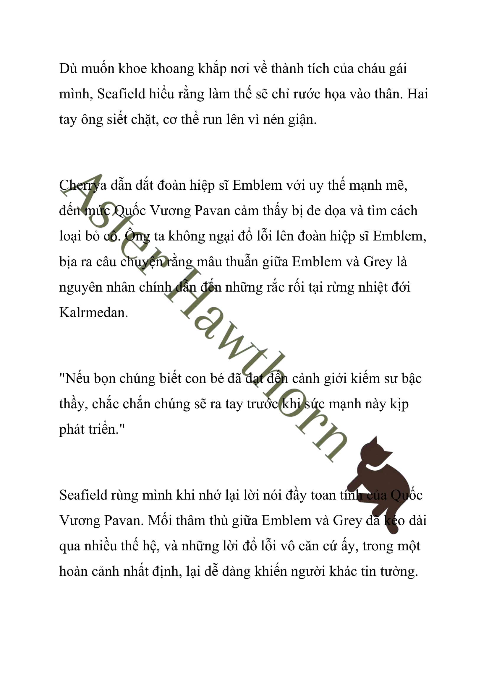 [NOVEL] Gặp Lại Kẻ Thù Ở Lễ Đính Hôn Chap 130 - Trang 2