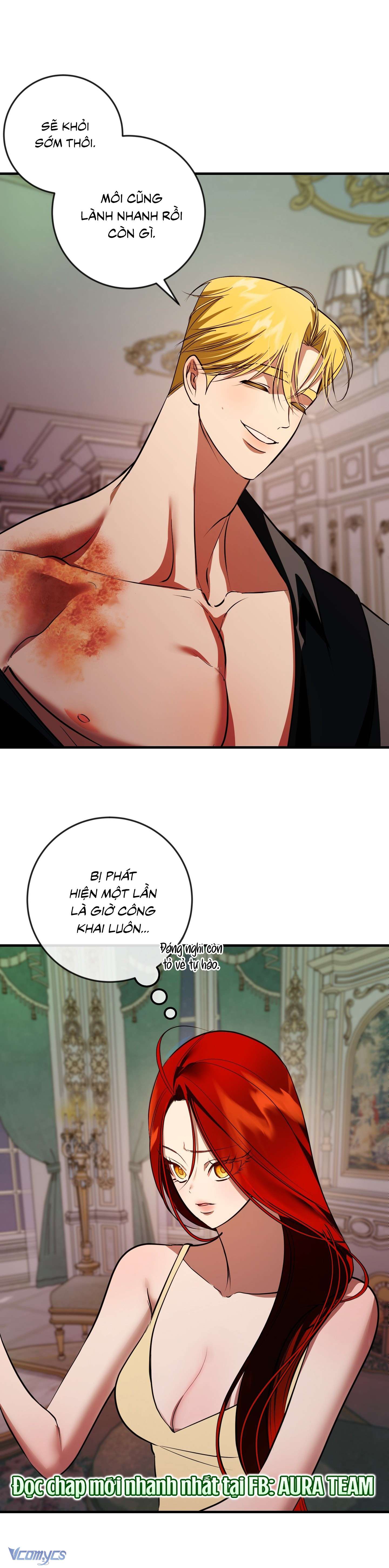 Trở Thành Mối Tình Đầu Của Con Trai Kế Chap 40 - Next 