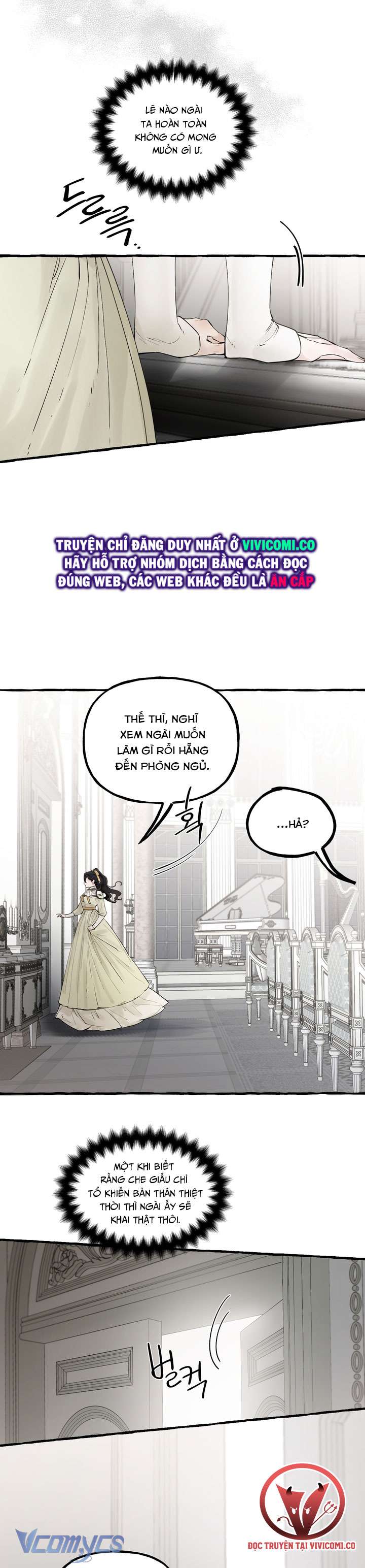 [18+] Hoàng Cung Có Chó Dữ! Chap 64 - Trang 2
