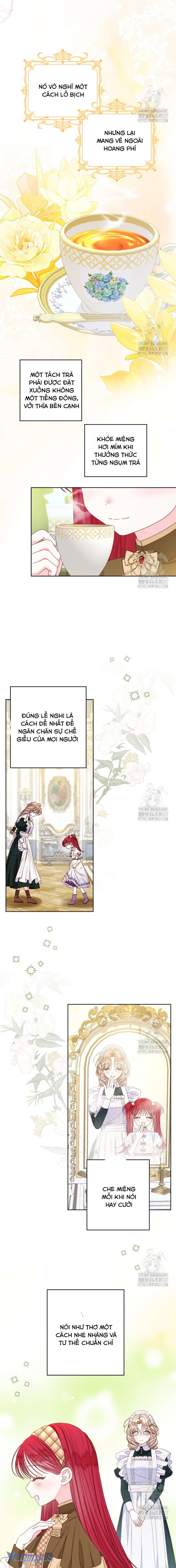 Trở Thành Hầu Gái Còn Hơn Làm Công Chúa Chap 20 - Trang 3