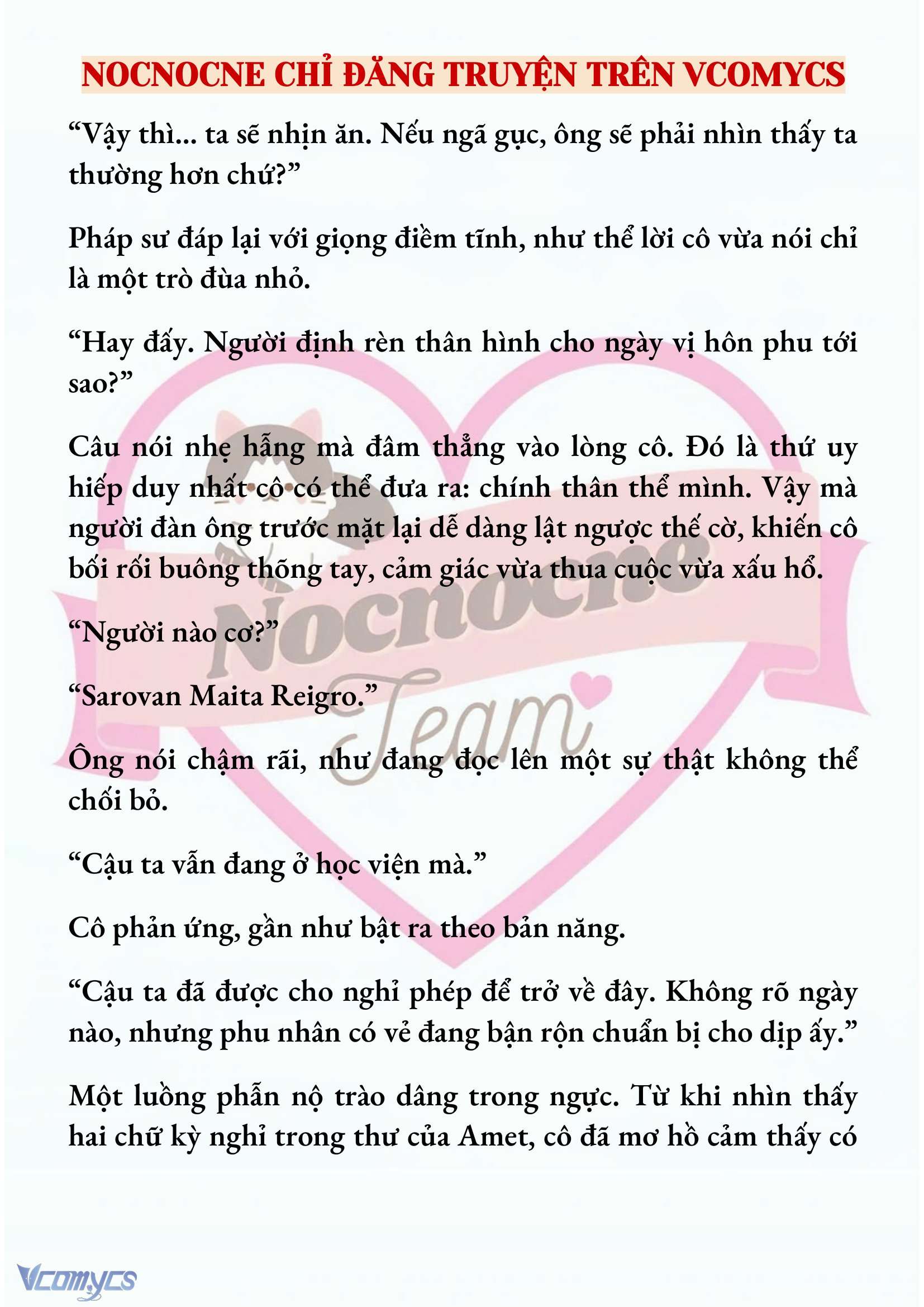 [NOVEL] CÁ RỪNG KHÔN NGOAN Chap 31 - Trang 2