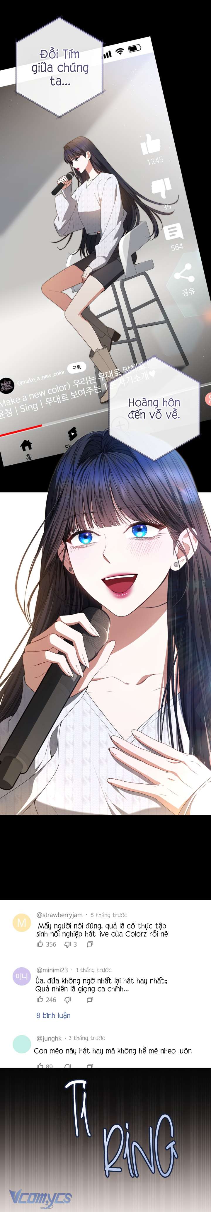 Trở Thành Leader Của Nhóm Nhạc Nữ Đang Trên Bờ Vực Sụp Đổ Chap 4 - Next Chap 5