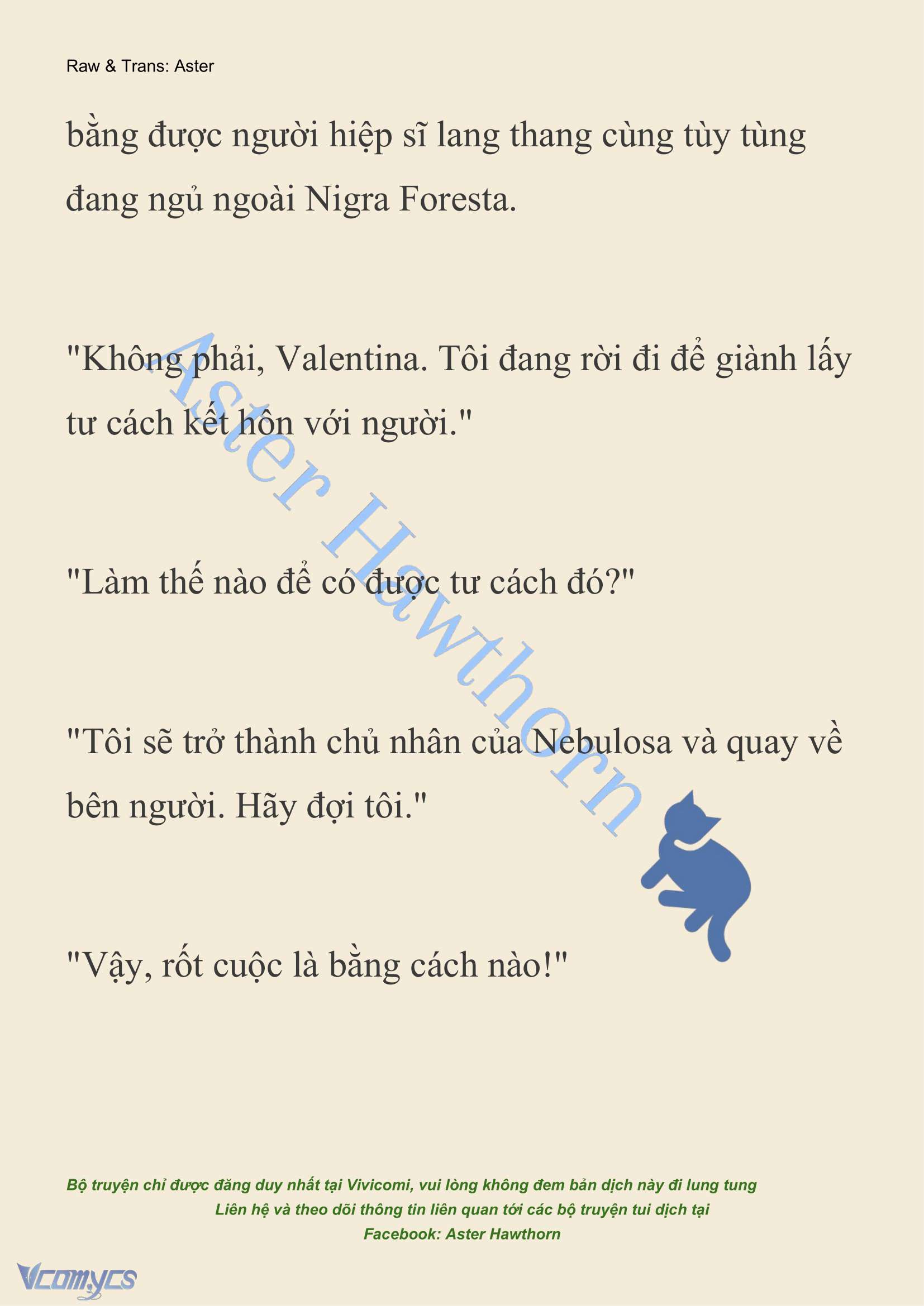 [NOVEL] Thiên Đường Của Valentina Chap 21 - Trang 2