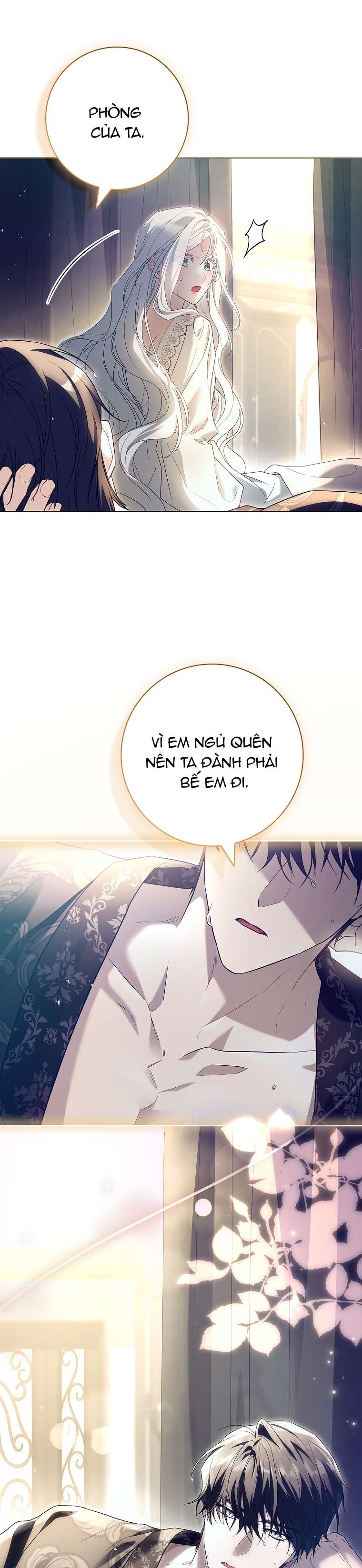 Chồng Ơi, Tại Sao Chúng Ta Không Thể Ly Hôn? Chap 43 - Next Chap 44