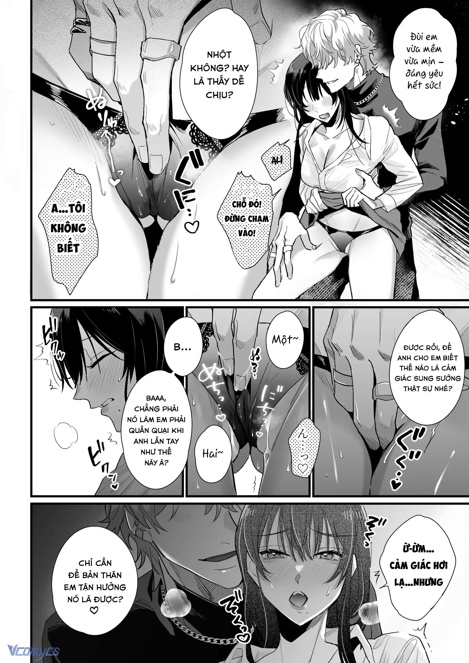 『18+』Tuyển Tập Truyện Ngắn Sếch Tàn Bạo Chap 35 - Trang 2