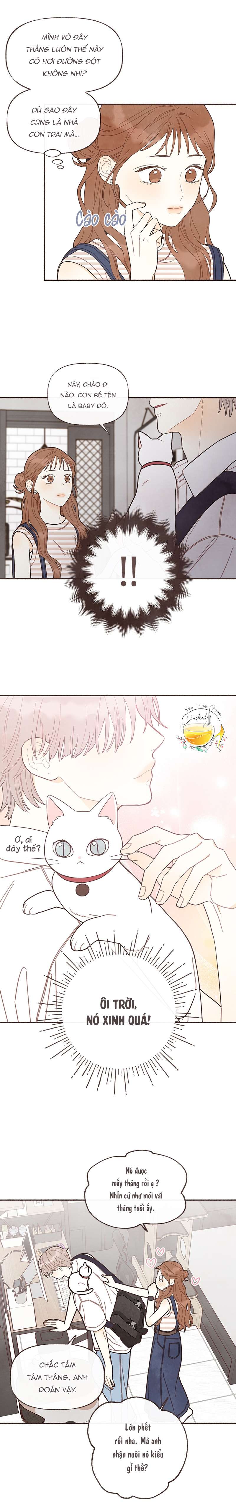 Cảm Xúc Chuyển Giao Chap 26 - Trang 3