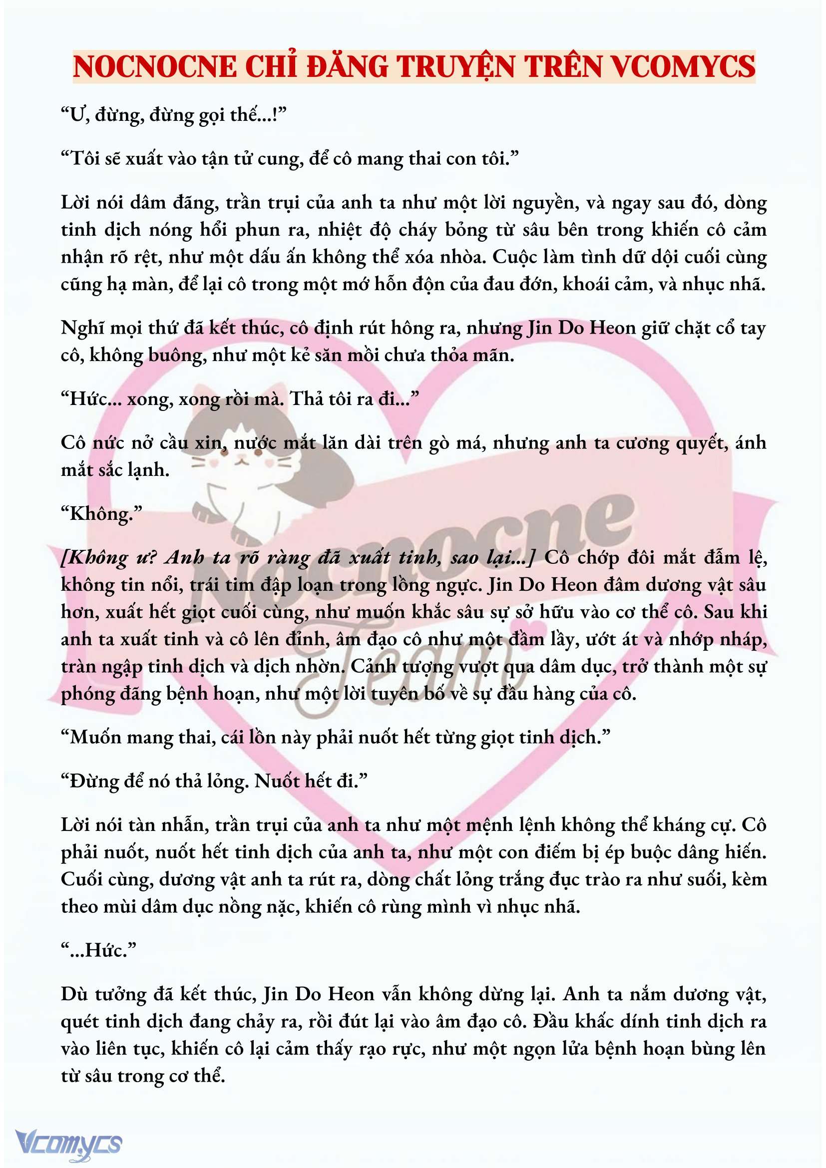 [NOVEL] MANG THAI, CƯỠNG ĐOẠT Chap 31 - Trang 2