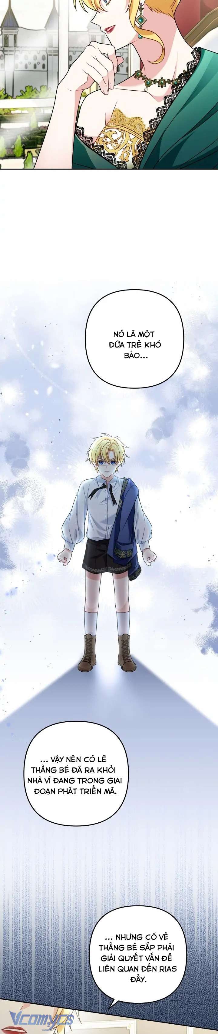 Tôi Sống Chung Với Mẹ Chồng Chapter 16 - Trang 4