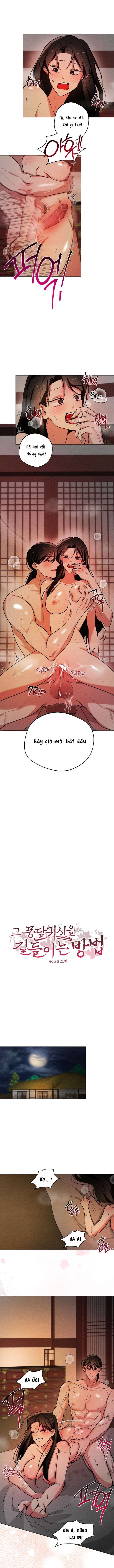 [ 18+ KHÔNG CHE ] Cách thuần phục hồn ma Mongdal Chap 7 - Trang 2