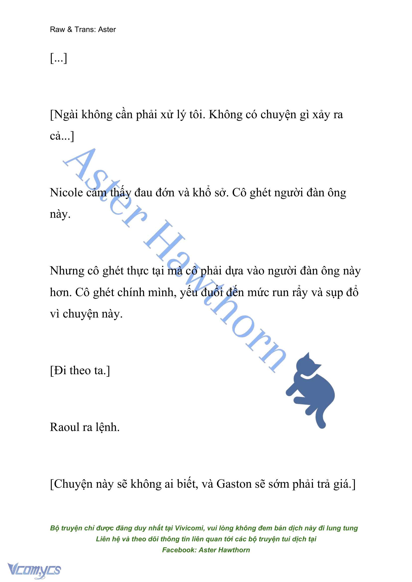 [NOVEL] Giết Cuộc Hôn Nhân Này Chap 57 - Trang 2