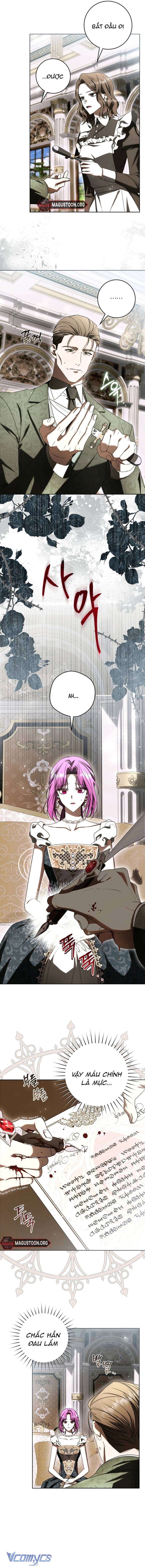 Nữ Phụ Muốn Chạy Trốn Khỏi Gã Nam Chính Ám Ảnh Chap 10 - Trang 3