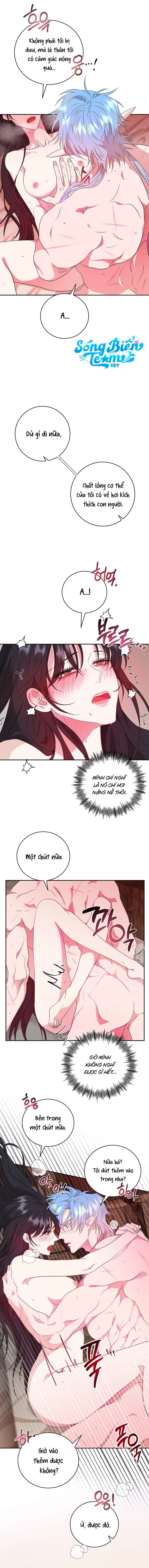 [ 18+ KHÔNG CHE ] Tại nơi ẩn mình cuối cùng của sắc xanh Chap 7 - Trang 2