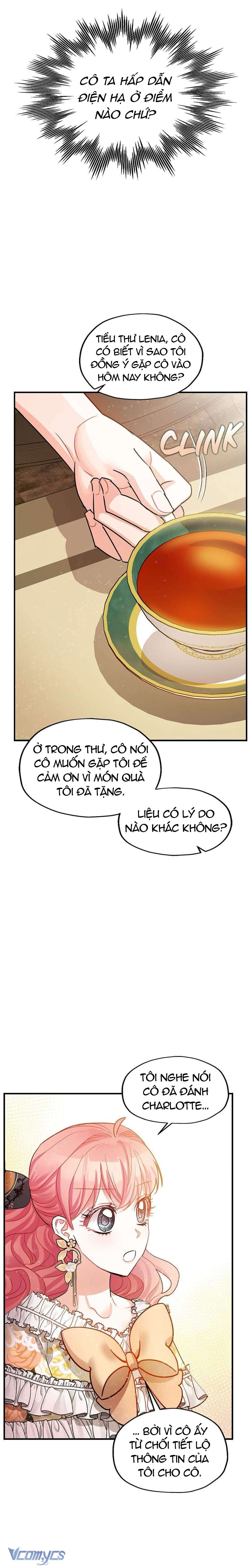 Liều Thuốc An Thần Của Bạo Chúa Chap 33 - Next Chap 34