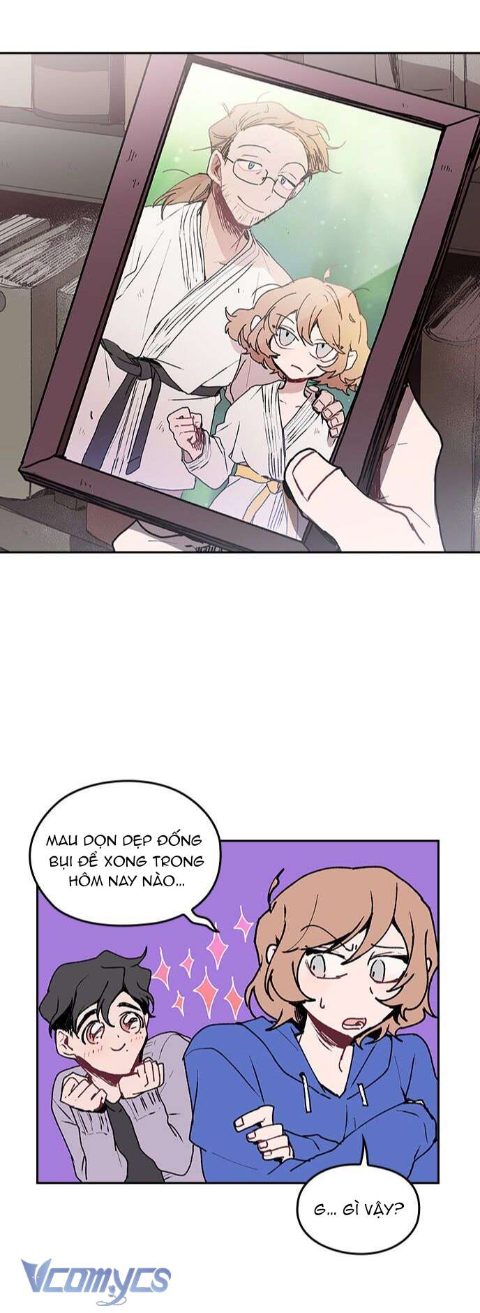 Cô Dâu Của Quái Vật Chap 16 - Trang 3