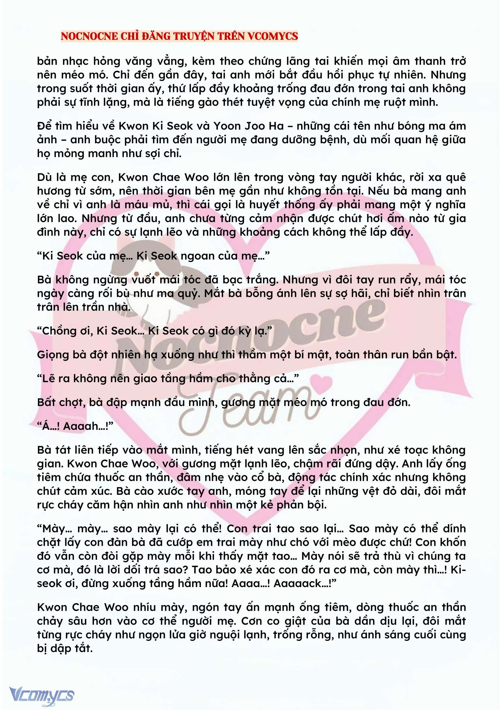 [FULL] [NOVEL] BẪY HOA Chap 128 - Trang 2