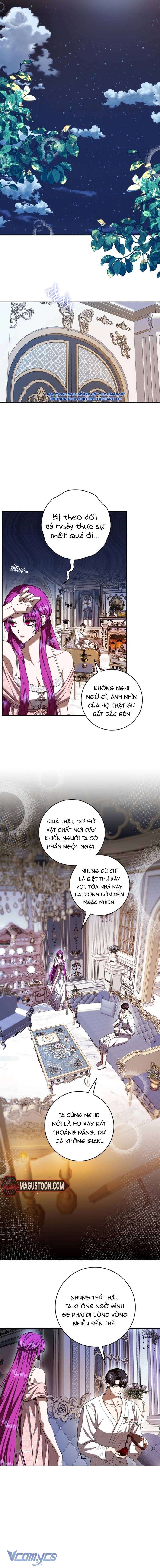 Nữ Phụ Muốn Chạy Trốn Khỏi Gã Nam Chính Ám Ảnh Chap 7 - Next Chap 8