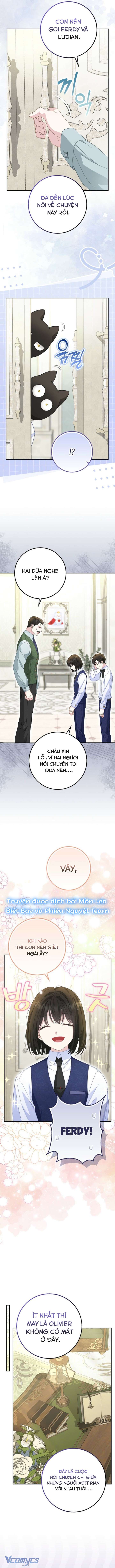 Tiểu Thư Báo Tuyết Của Gia Tộc Báo Đen Chap 42 - Next Chap 43