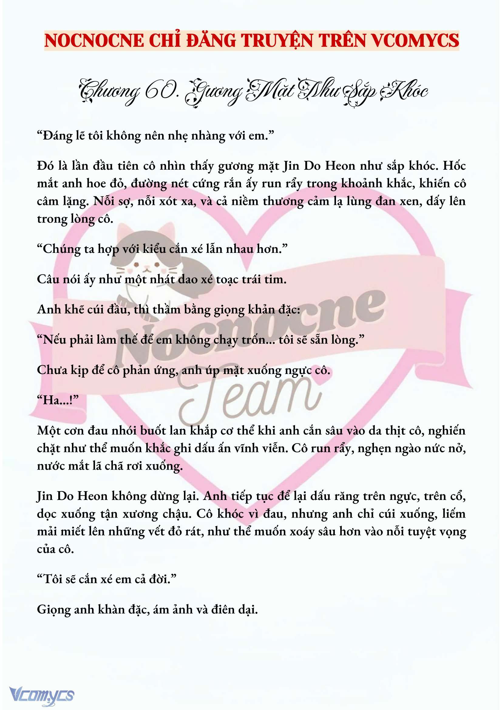 [NOVEL] MANG THAI, CƯỠNG ĐOẠT Chap 60 - Trang 2