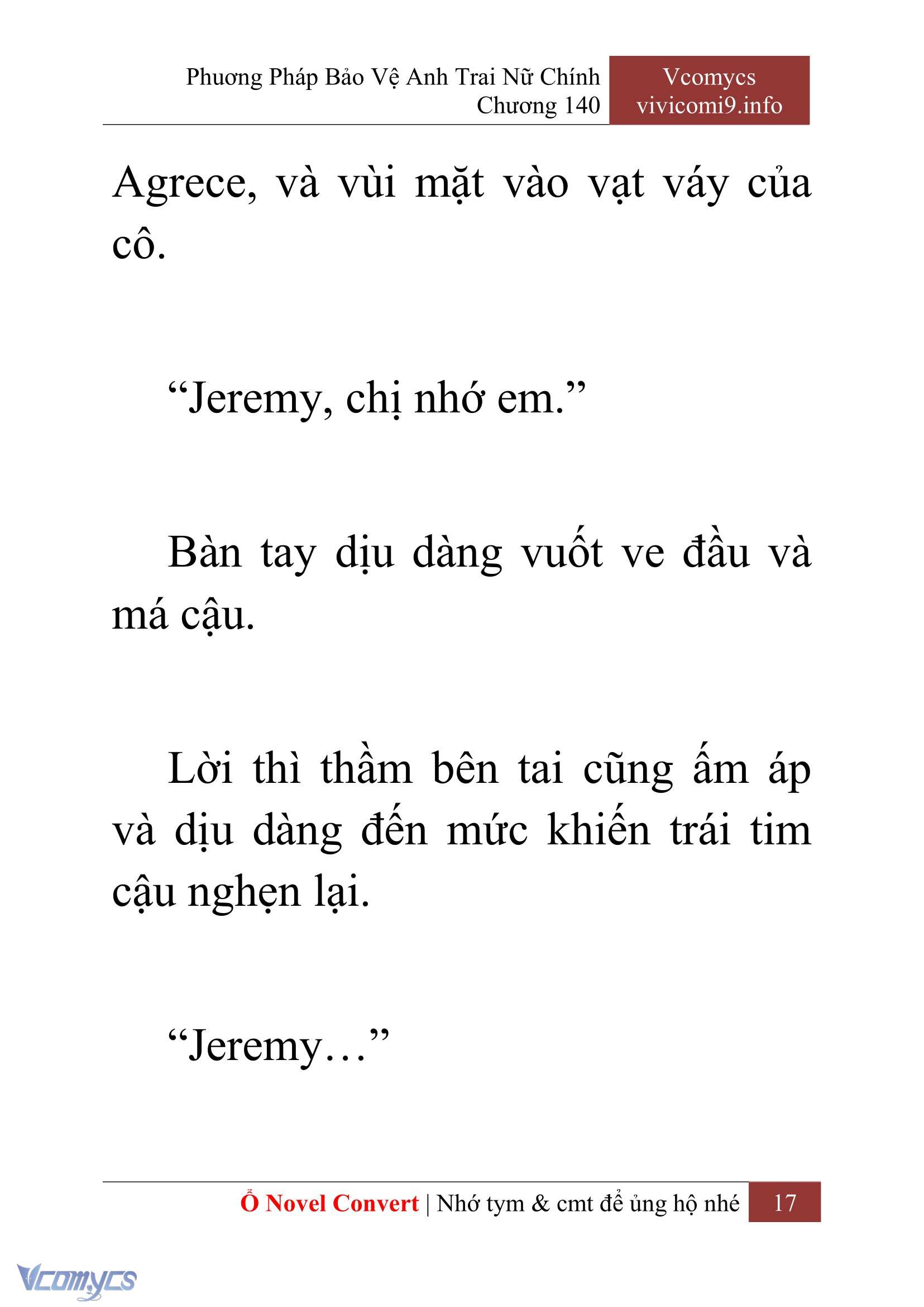 [Novel] Phương Pháp Bảo Vệ Anh Trai Nữ Chính Chap 140 - Trang 2