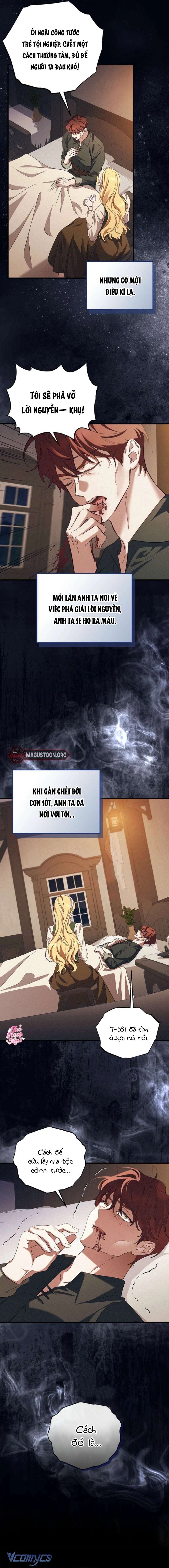 Nữ Bá Tước Bỏ Trốn Đã Quay Trở Lại Chap 12 - Trang 2