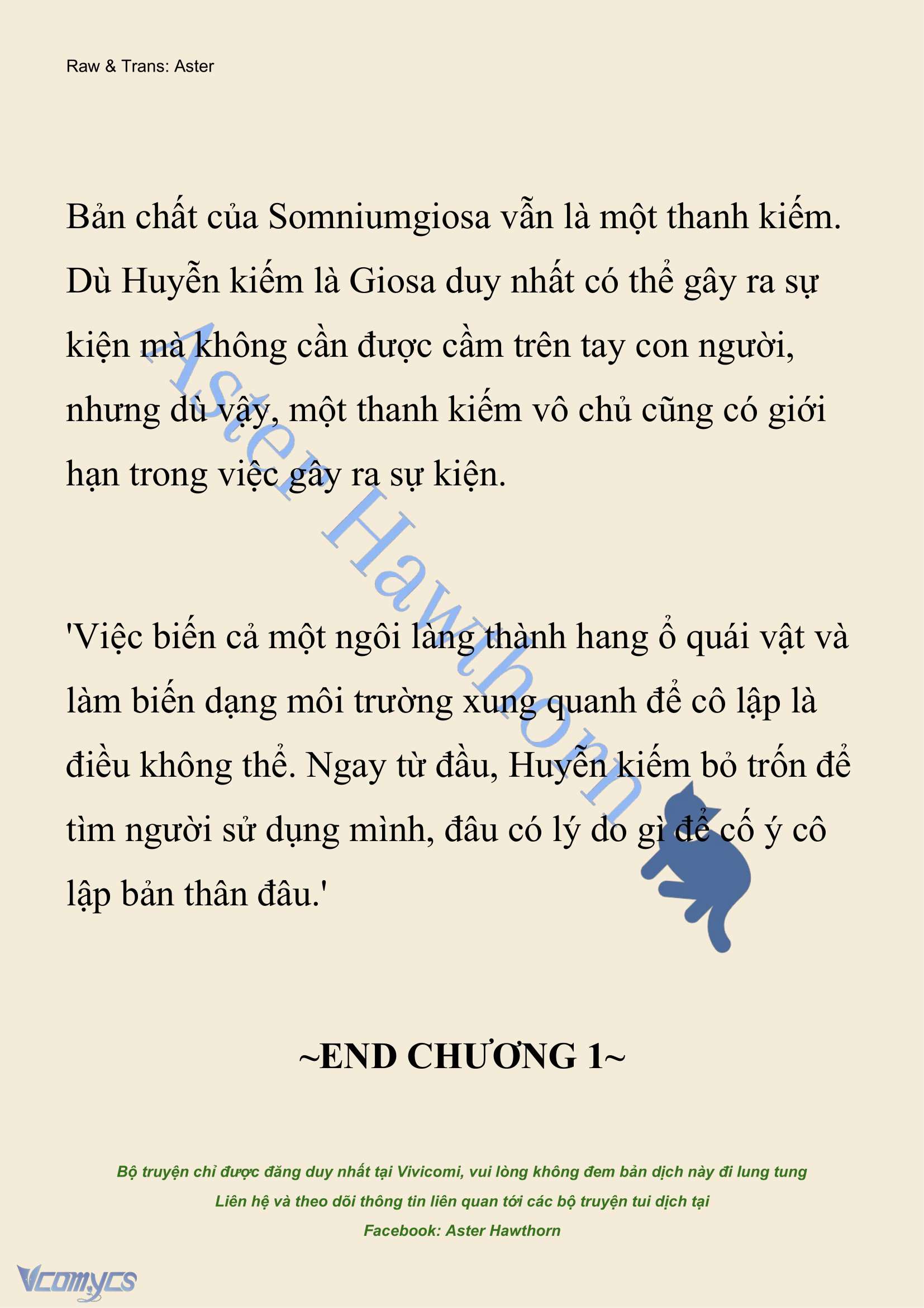 [NOVEL] Đóa Hoa Cầm Kiếm Chap 212 - Trang 2