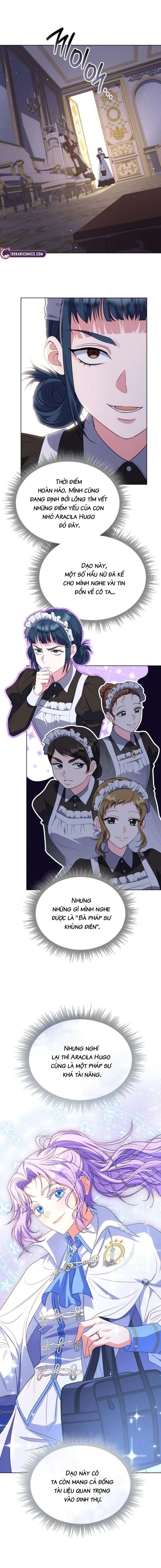 Kết cục của cuộc hôn nhân hợp đồng cao cấp Chap 20 - Trang 2