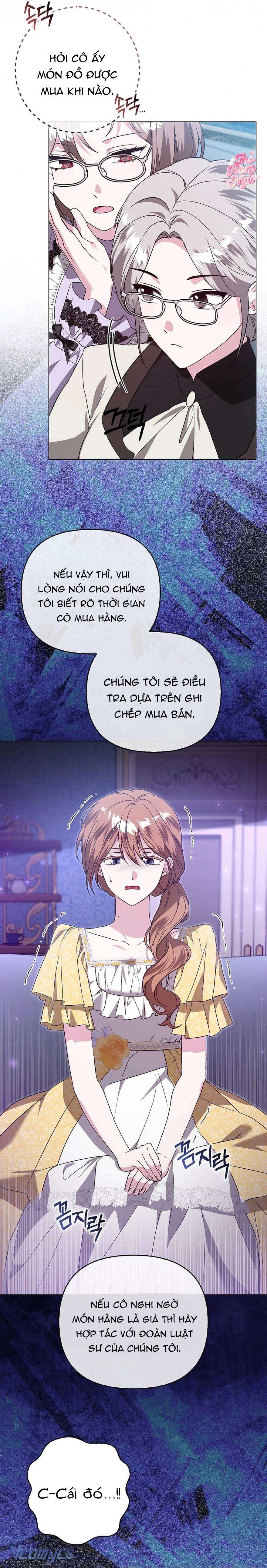 Ác Nữ Muốn Che Giấu Sự Giàu Sang Chap 39 - Trang 2