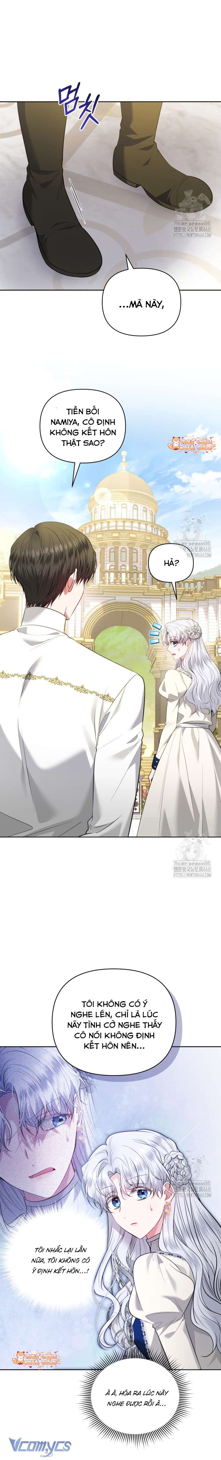 Quan chức cấp thấp, ôm giấc mộng thăng tiến Chap 14 - Trang 3