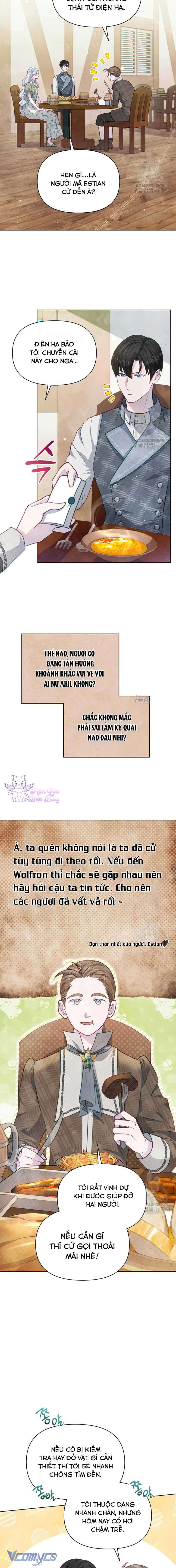 Tôi Bị Ám Ảnh Bởi Người Chồng Phản Diện Chap 21 - Trang 2