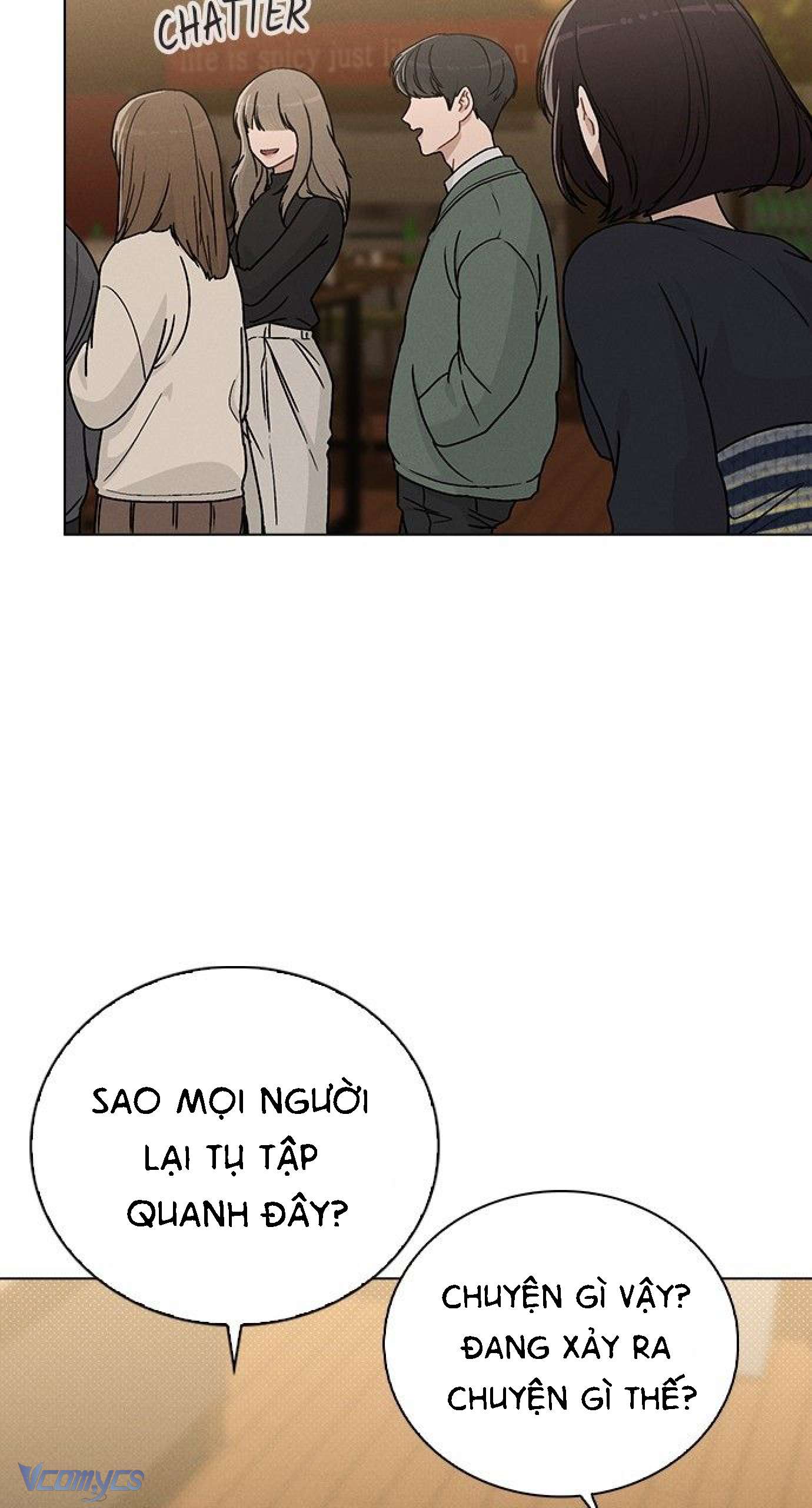 Review Người Yêu Cũ Chap 8 - Trang 3