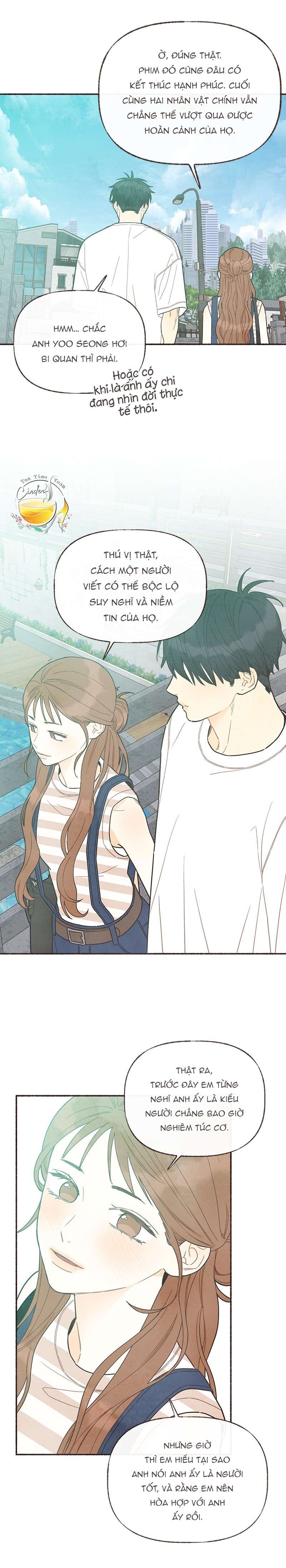 Cảm Xúc Chuyển Giao Chap 27 - Trang 2