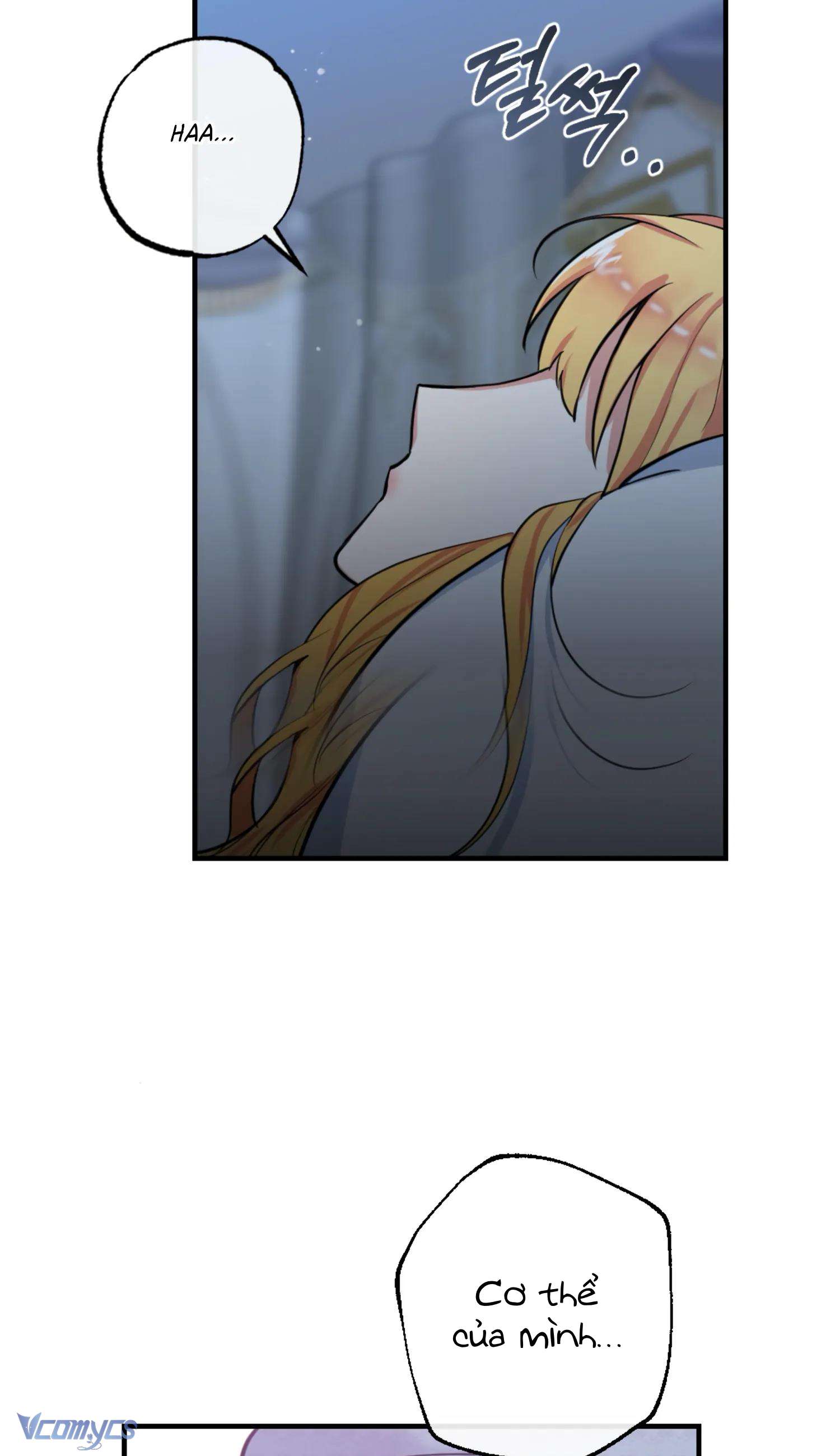 [18+] Bị Vướng Phải Lời Nguyền Dâm Dục Chap 3 - Next 