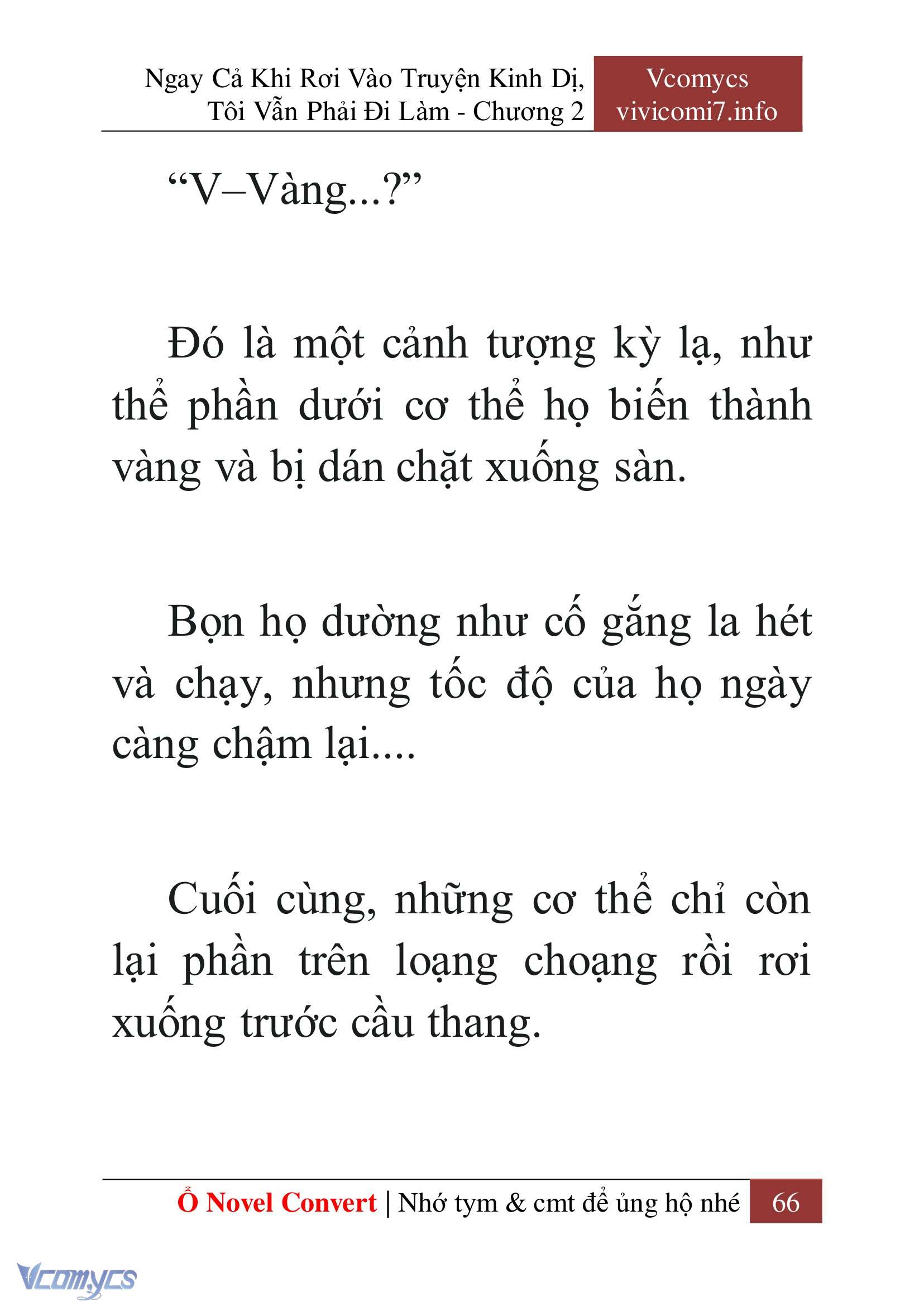 [Novel] Ngay Cả Khi Rơi Vào Truyện Kinh Dị, Tôi Vẫn Phải Đi Làm Chap 2 - Trang 2