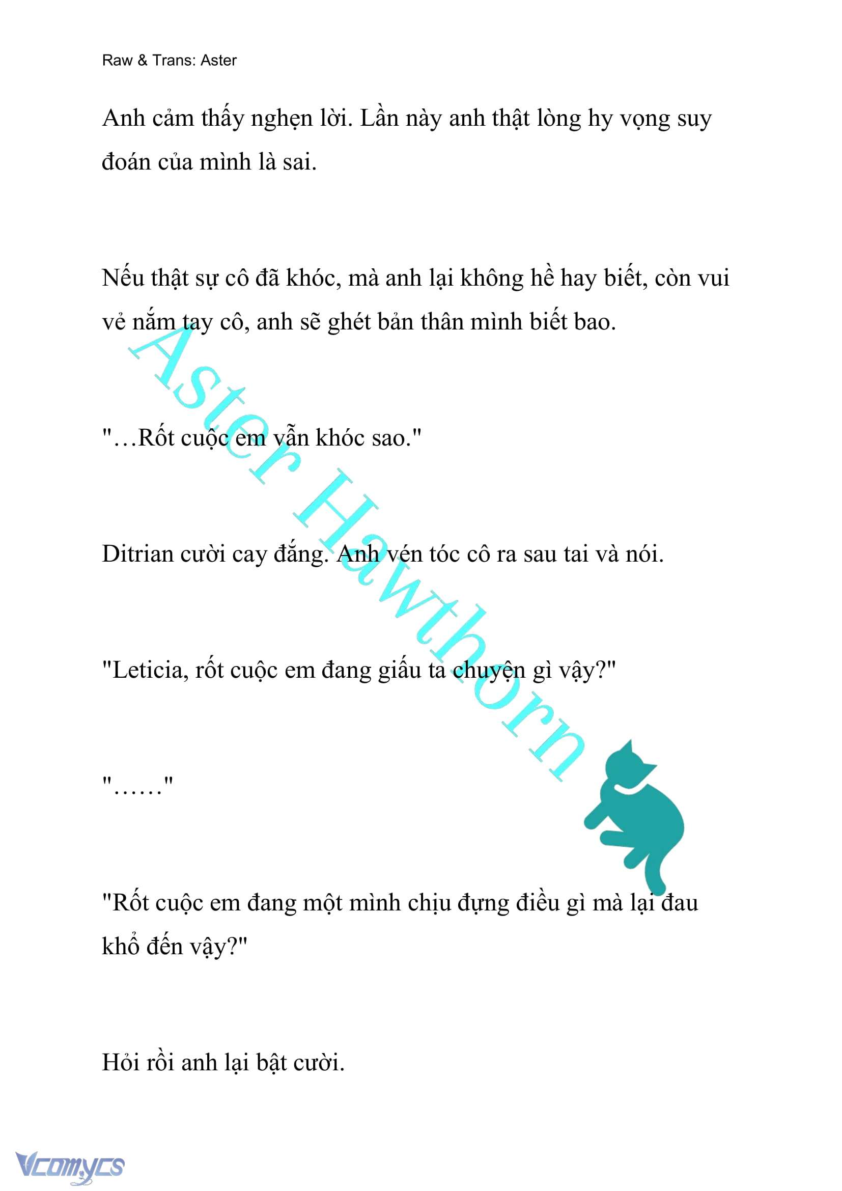 [NOVEL] Cách Để Em Bảo Vệ Anh Chap 91 - Trang 2