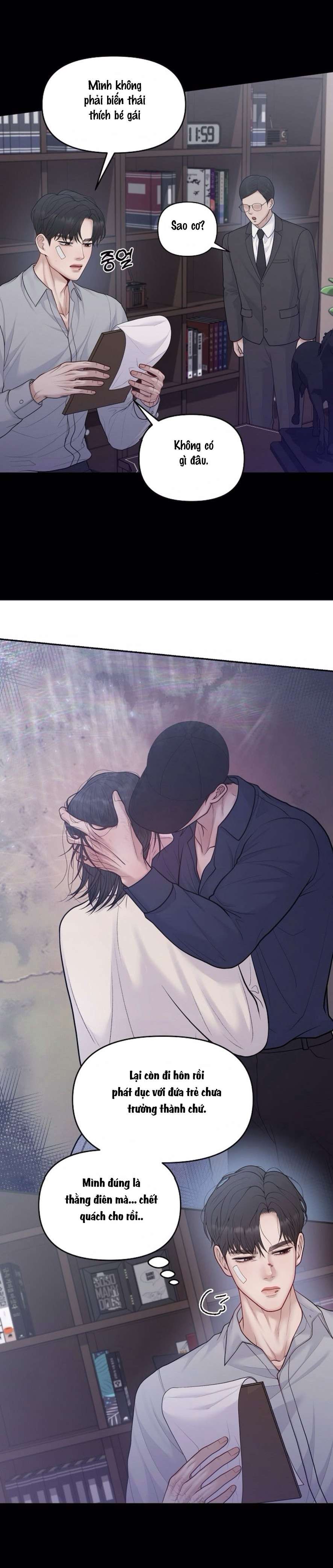 Mang Thai, Chiếm Đoạt Chap 13 - Next Chap 14