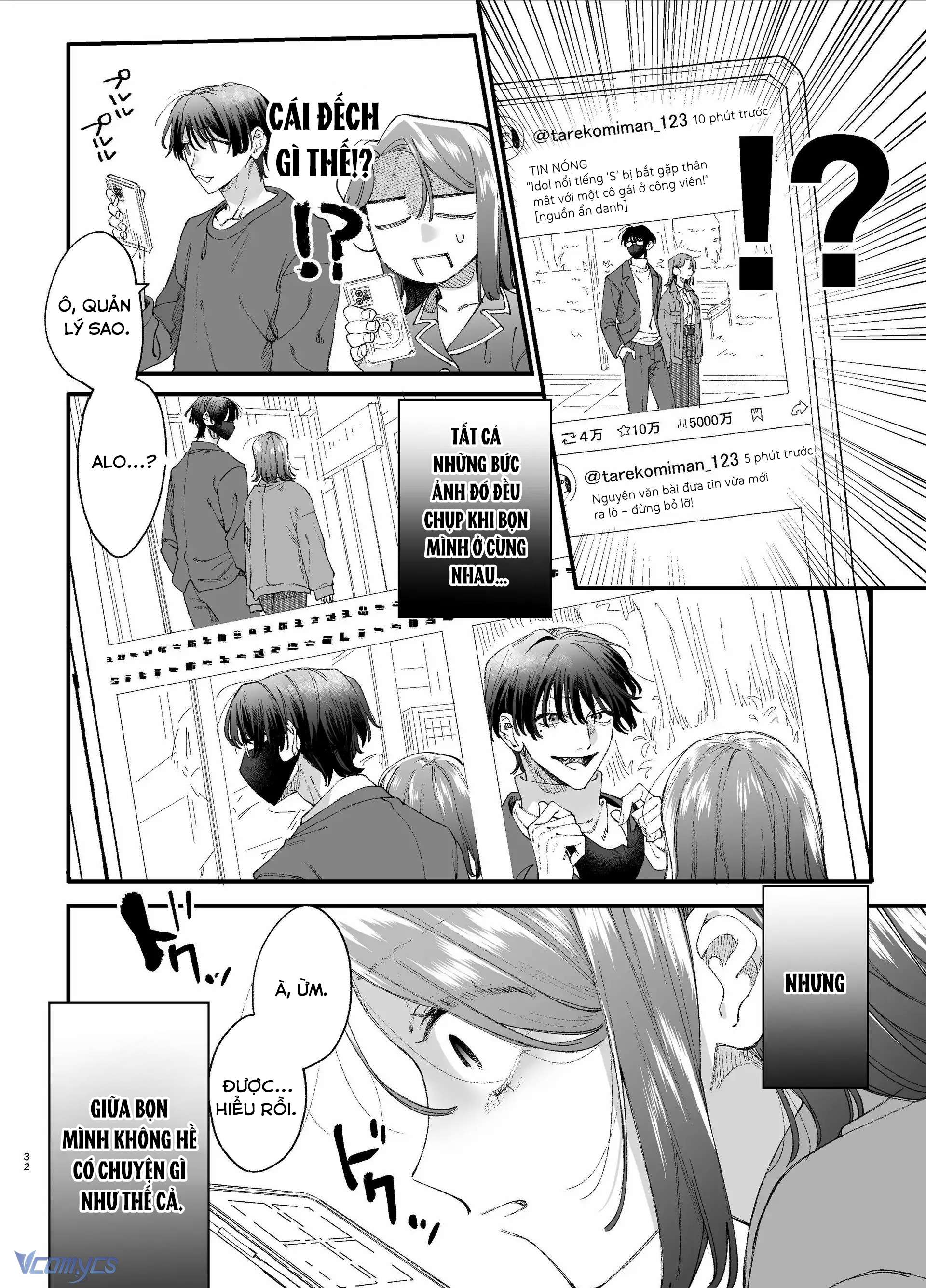 [18+] Tuyển Tập Truyện Ngắn Sếch Tàn Bạo Chap 5.1 - Trang 2