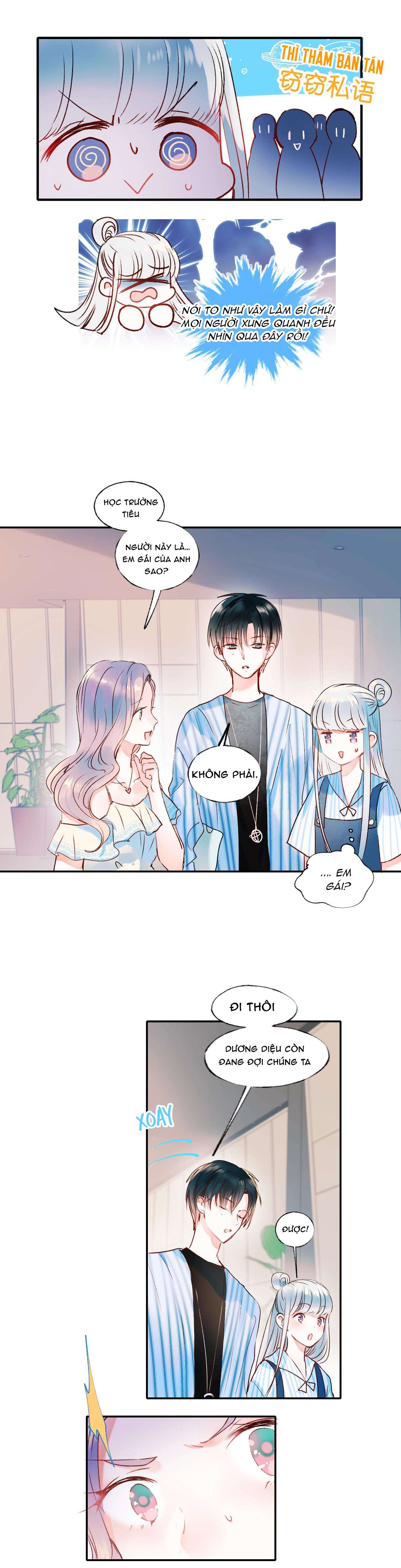 Thành Dã Tiêu Hà Chapter 36 - Trang 4