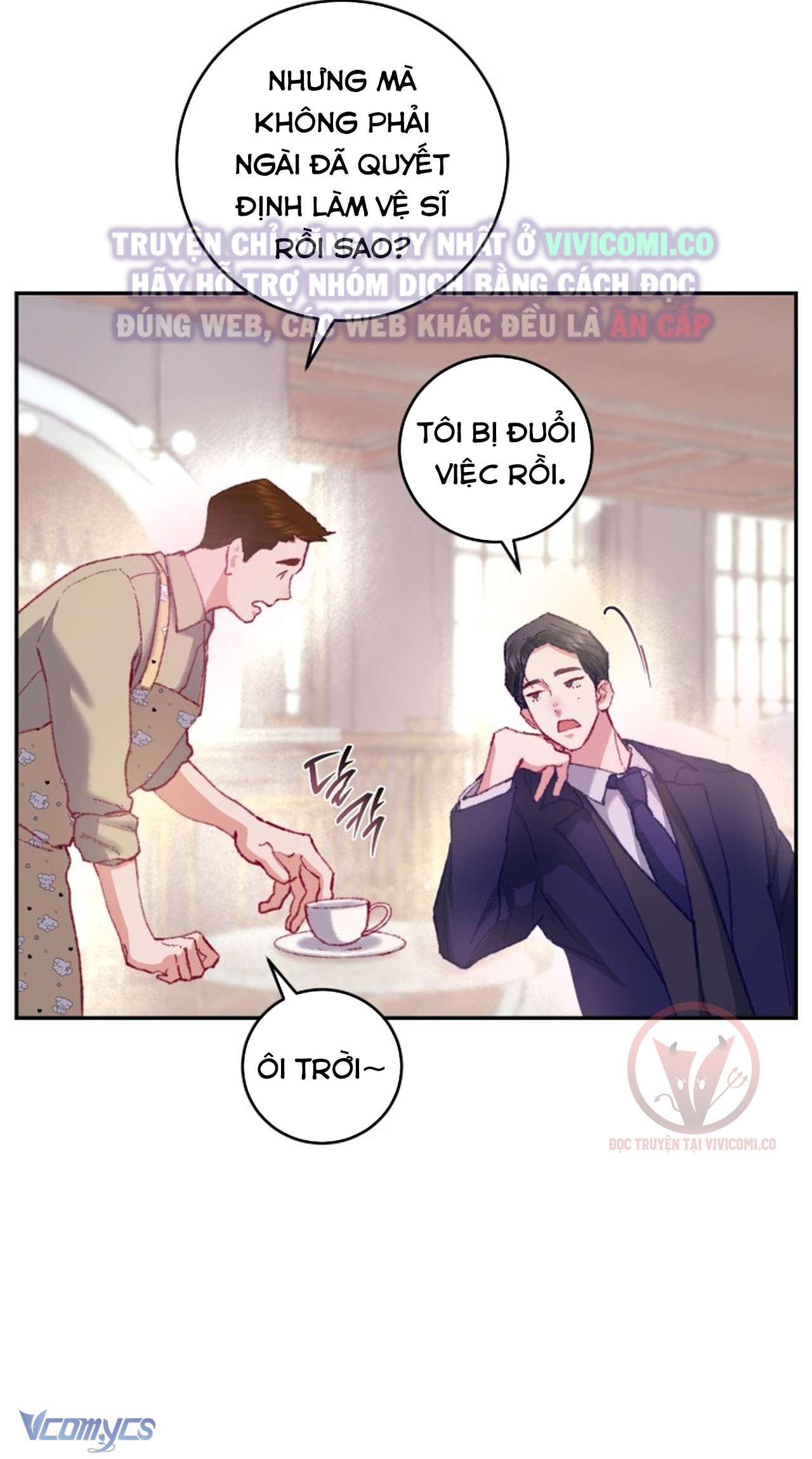 Chàng Quỷ Của Tôi Chap 11 - Trang 4