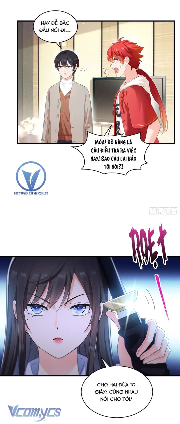 Hệt Như Hàn Quang Gặp Nắng Gắt Chap 546 - Trang 4