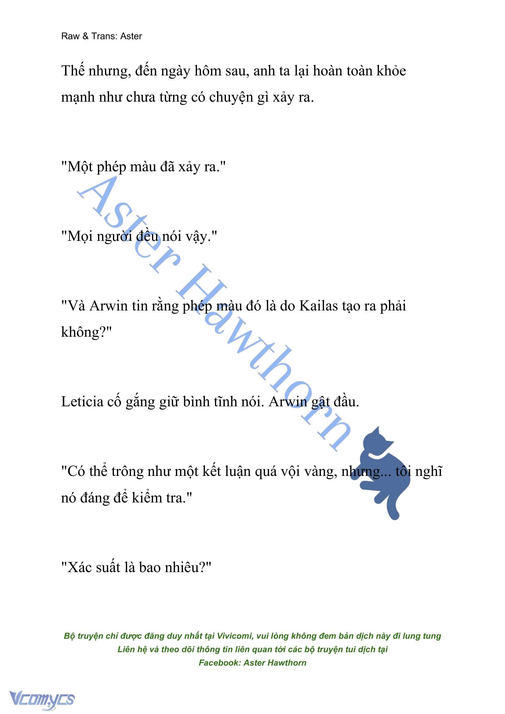 [NOVEL] Cách Để Em Bảo Vệ Anh Chap 170 - Next Chap 171