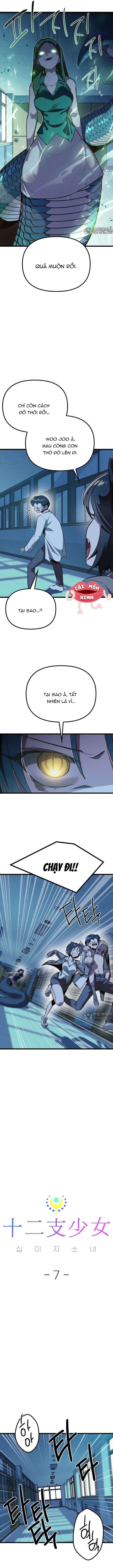 Thiếu Nữ 12 Con Giáp Chap 7 - Trang 2