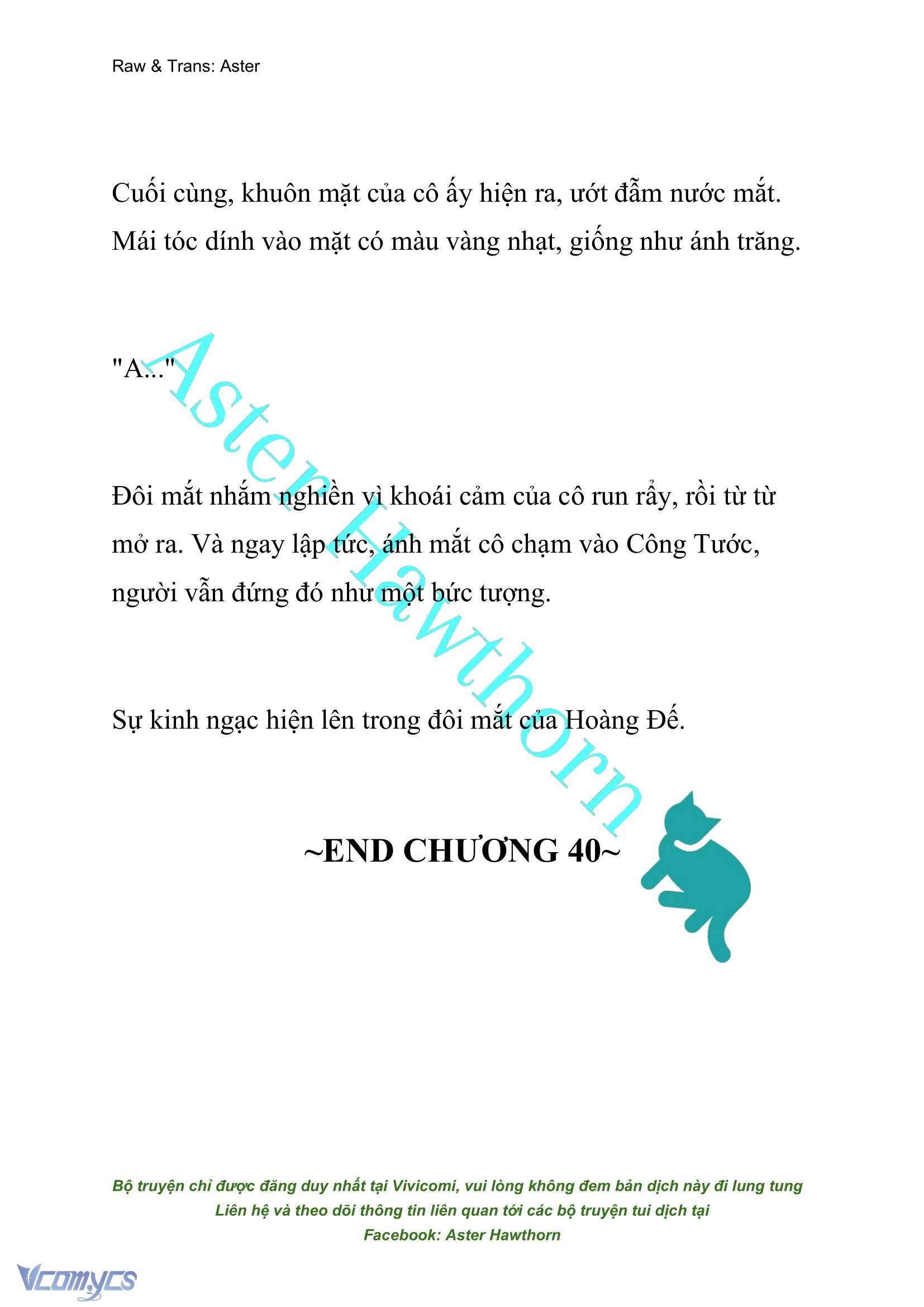 [NOVEL] Đêm Của Bệ Hạ Chap 40 - Next Chap 41