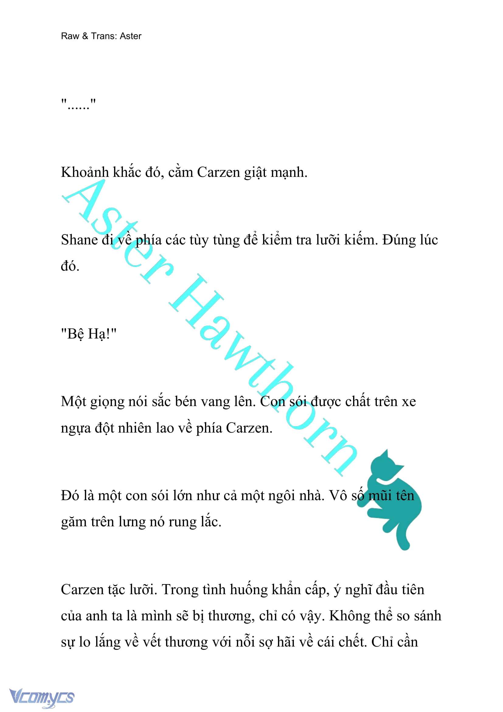[NOVEL] Búp Bê Trong Phòng Ngủ Của Công Chúa Chap 130 - Next Chap 131