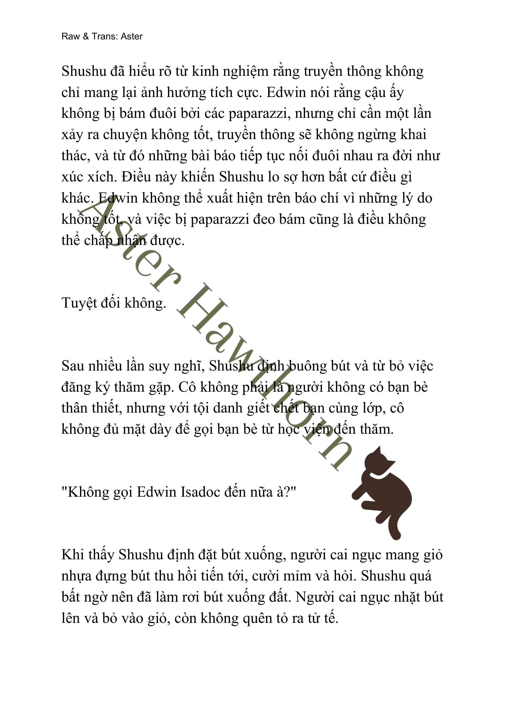 [NOVEL] Tình Yêu Chốn Ngục Tù Chap 25 - Trang 2