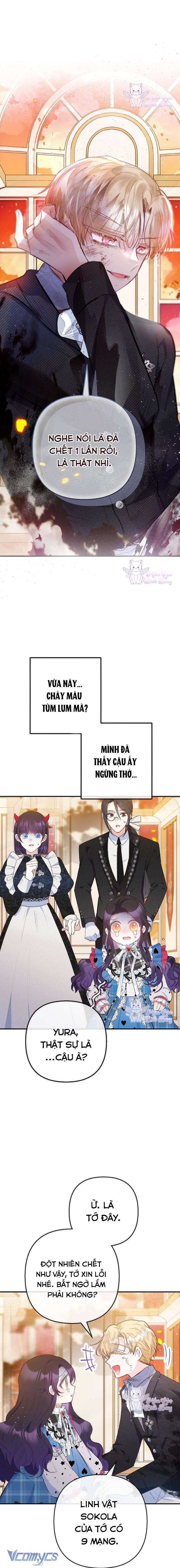 Con Gái Cưng Của Quỷ Chap 75 - Trang 3